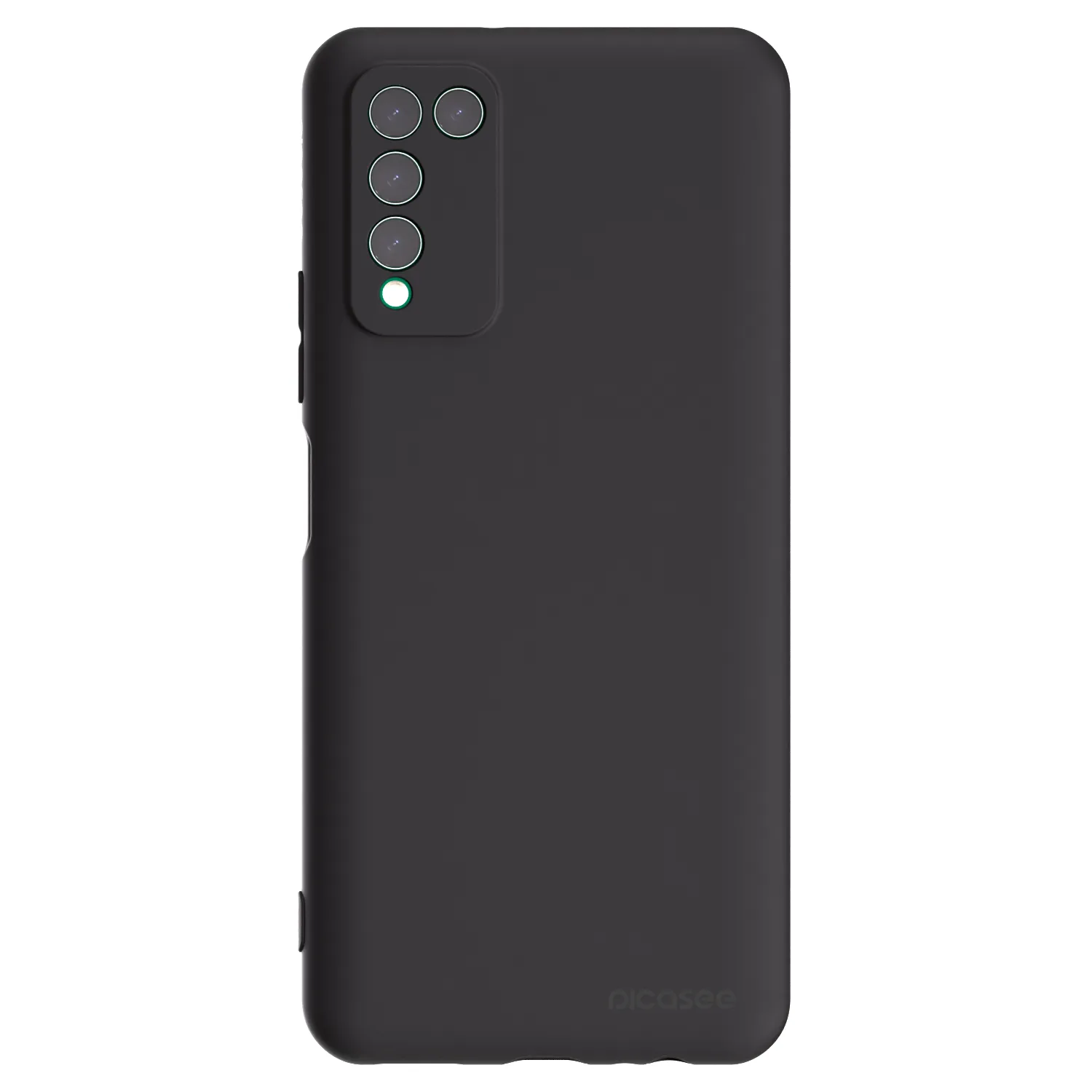 Picasee fekete szilikon tok az alábbi mobiltelefonokra Honor 10X Lite - Clear