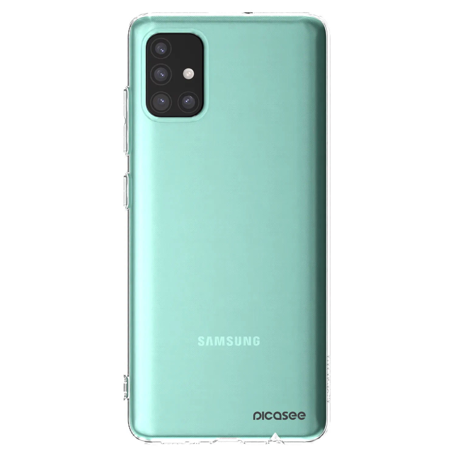 Picasee átlátszó szilikon tok az alábbi mobiltelefonokra Samsung Galaxy M51 M515F - Clear