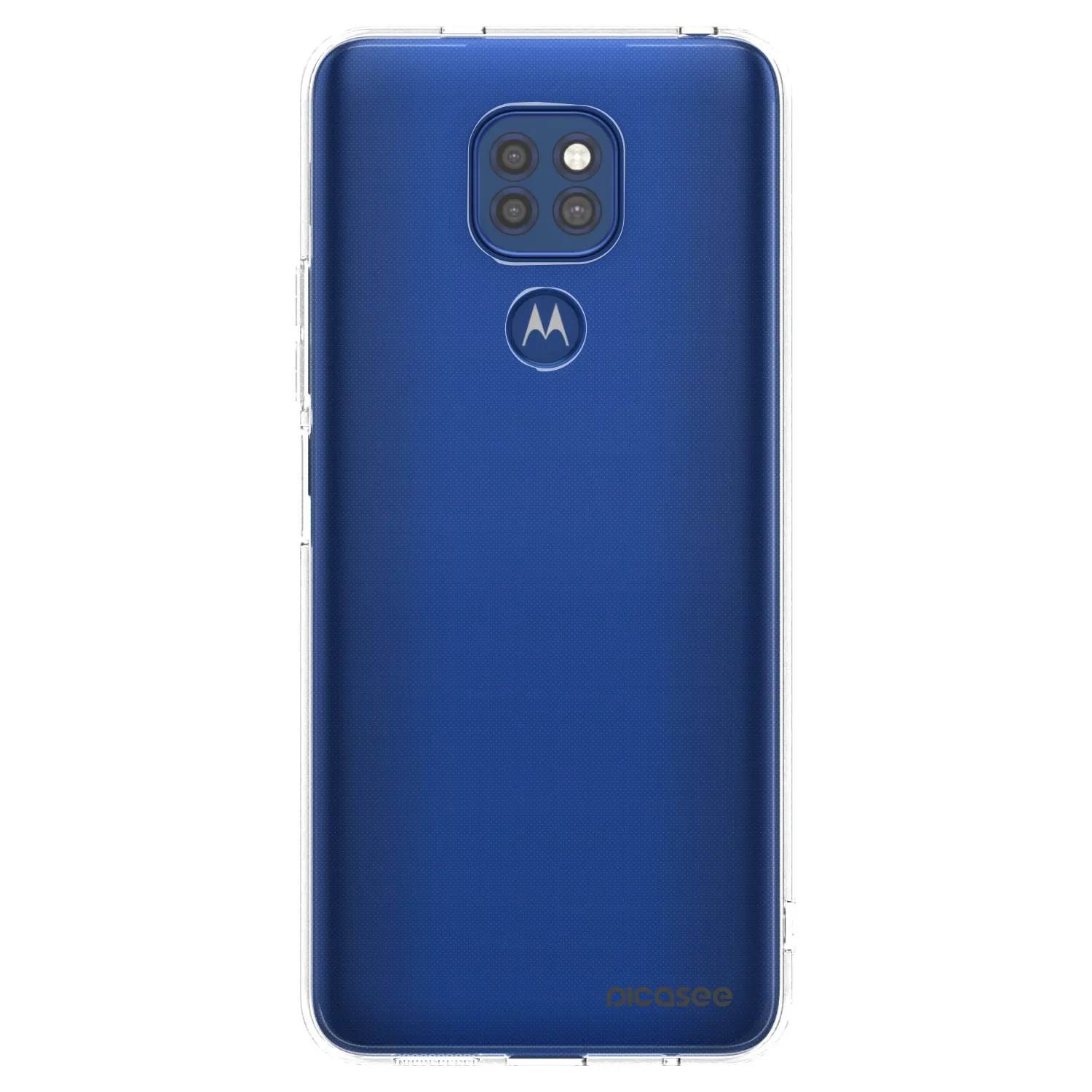Picasee átlátszó szilikon tok az alábbi mobiltelefonokra Motorola Moto G9 Play - Clear