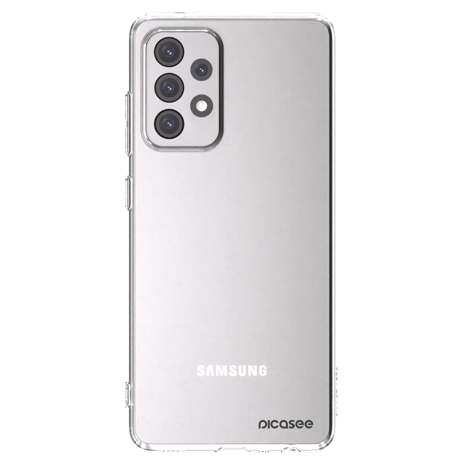 Picasee átlátszó szilikon tok az alábbi mobiltelefonokra Samsung Galaxy A52 5G A525F - Clear