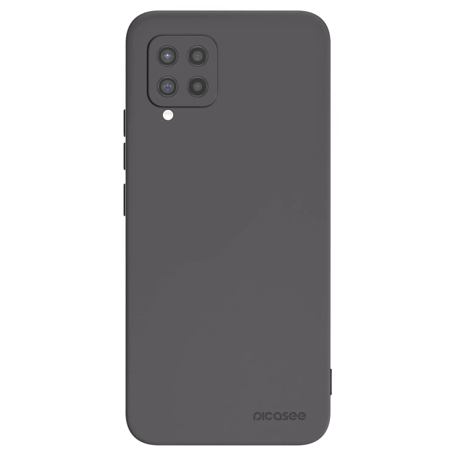 Picasee fekete szilikon tok az alábbi mobiltelefonokra Samsung Galaxy A42 A426B - Clear