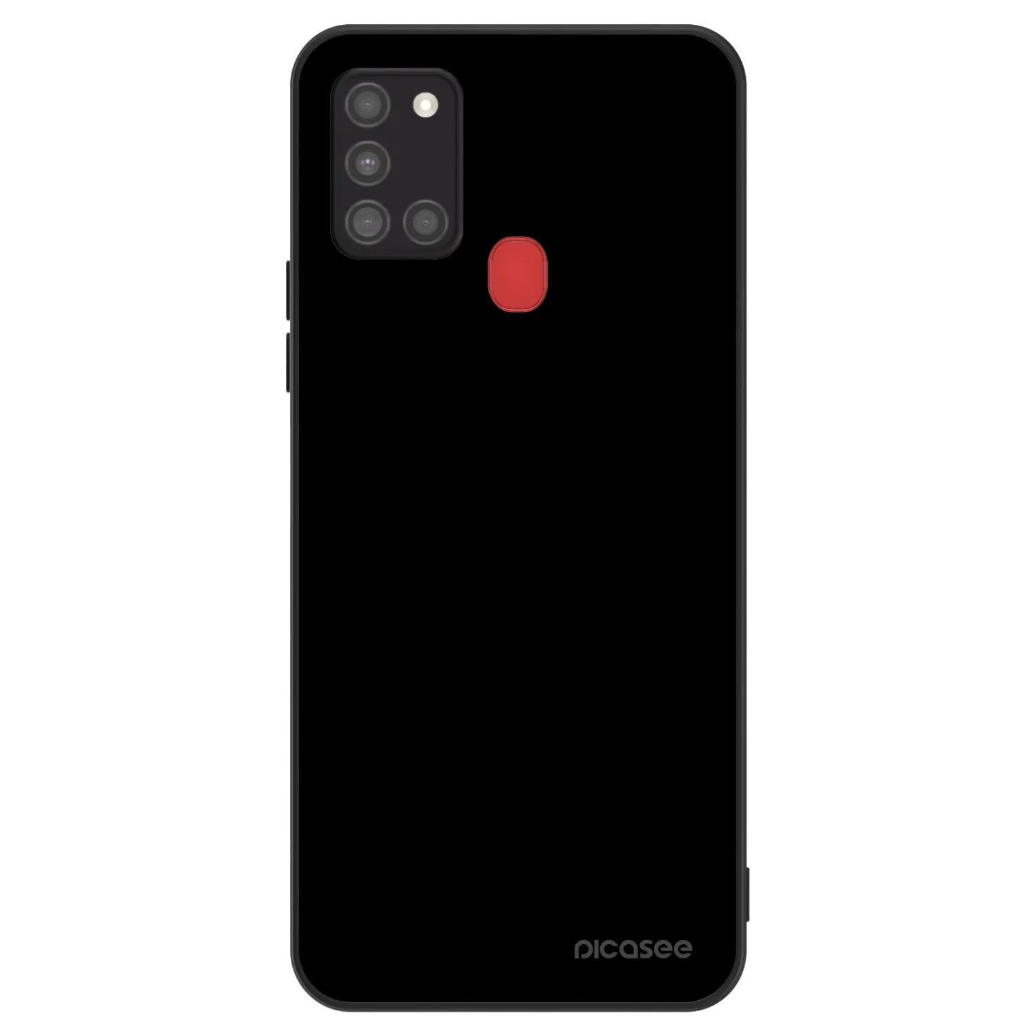 Picasee ULTIMATE CASE Samsung Galaxy A21s - készülékre - Clear