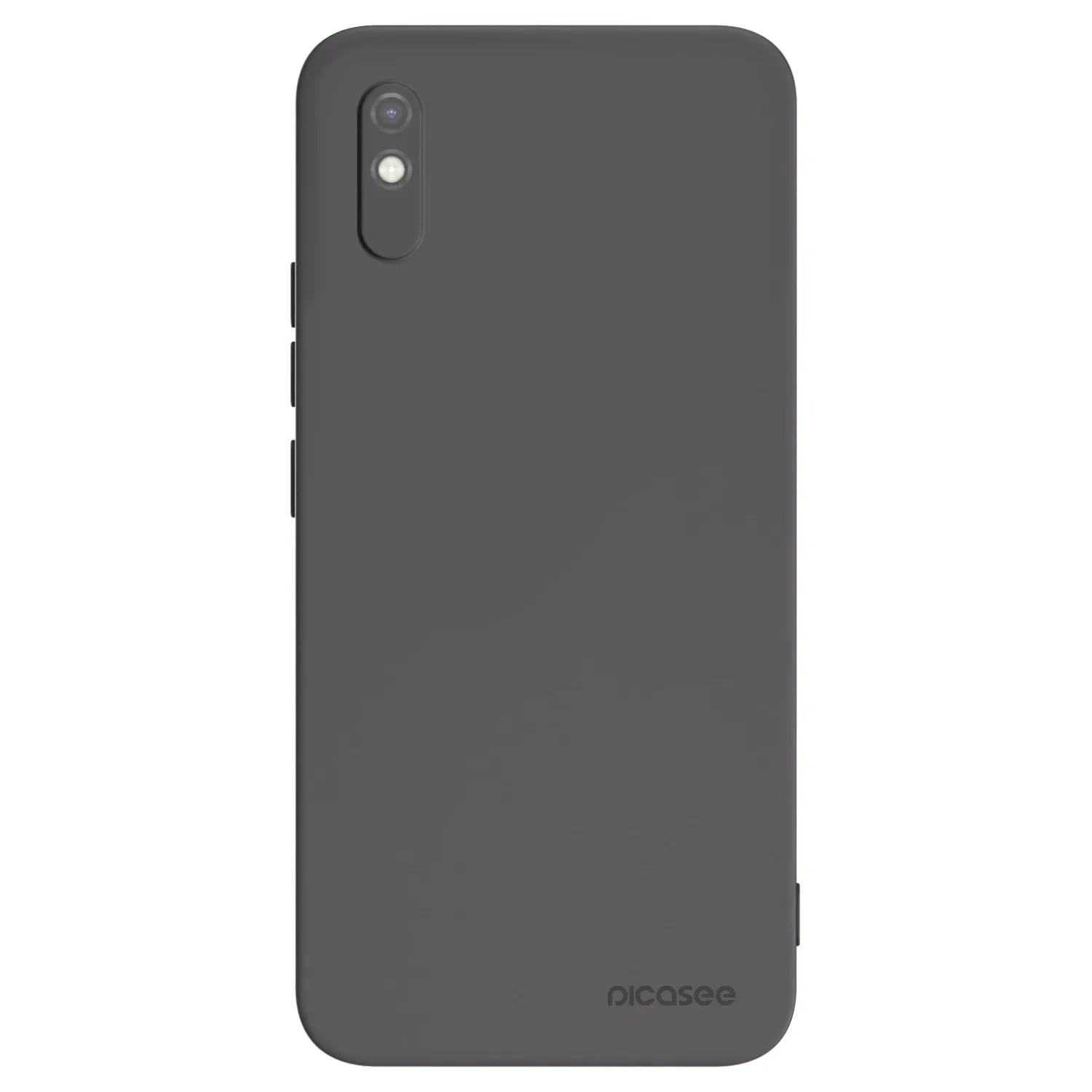 Picasee fekete szilikon tok az alábbi mobiltelefonokra Xiaomi Redmi 9AT - Clear