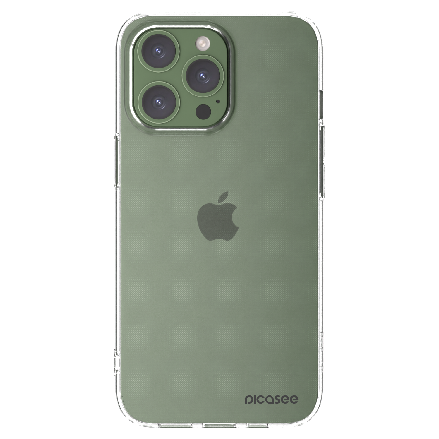 Picasee átlátszó szilikon tok az alábbi mobiltelefonokra Apple iPhone 13 Pro - Clear