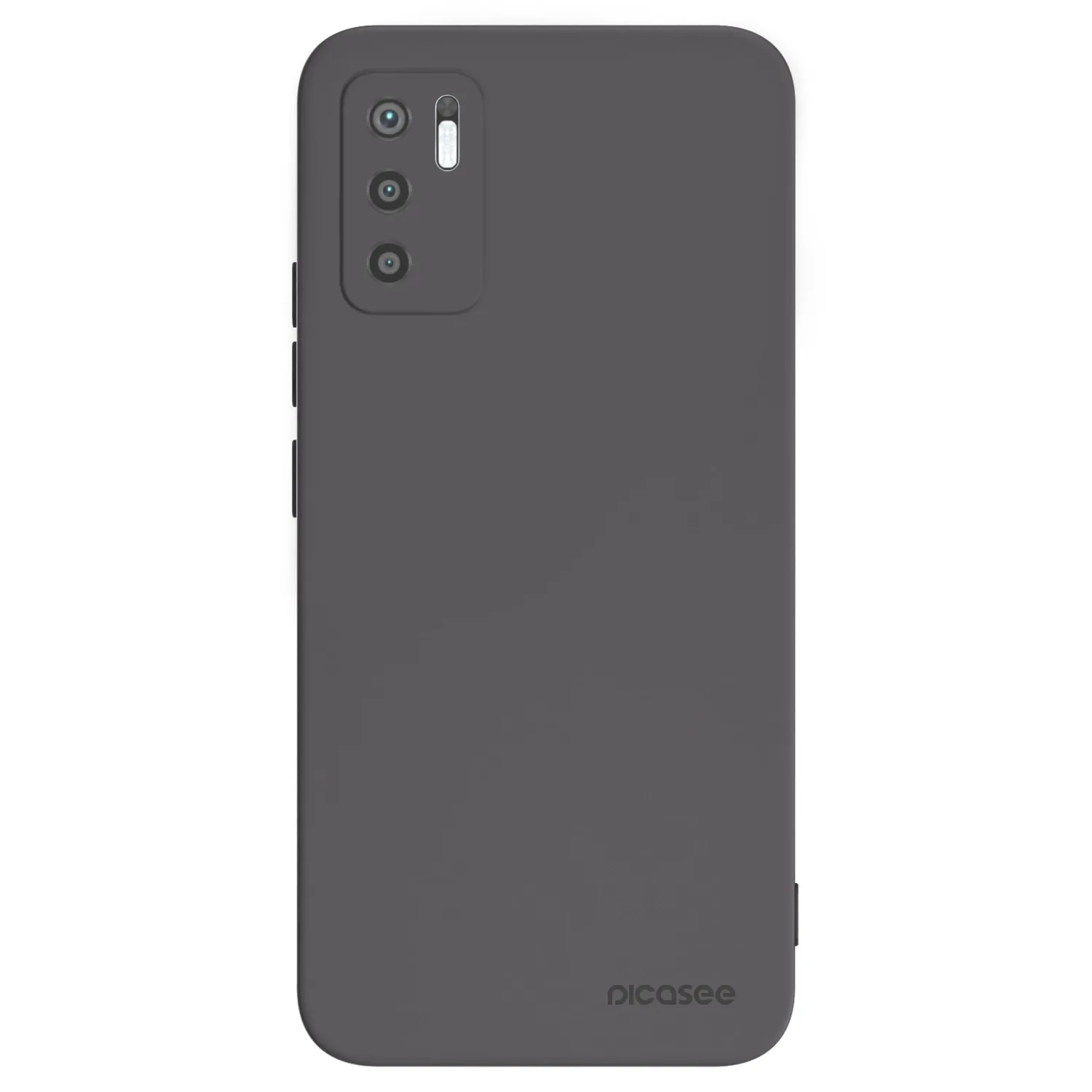 Picasee fekete szilikon tok az alábbi mobiltelefonokra Xiaomi Redmi Note 10 5G - Clear