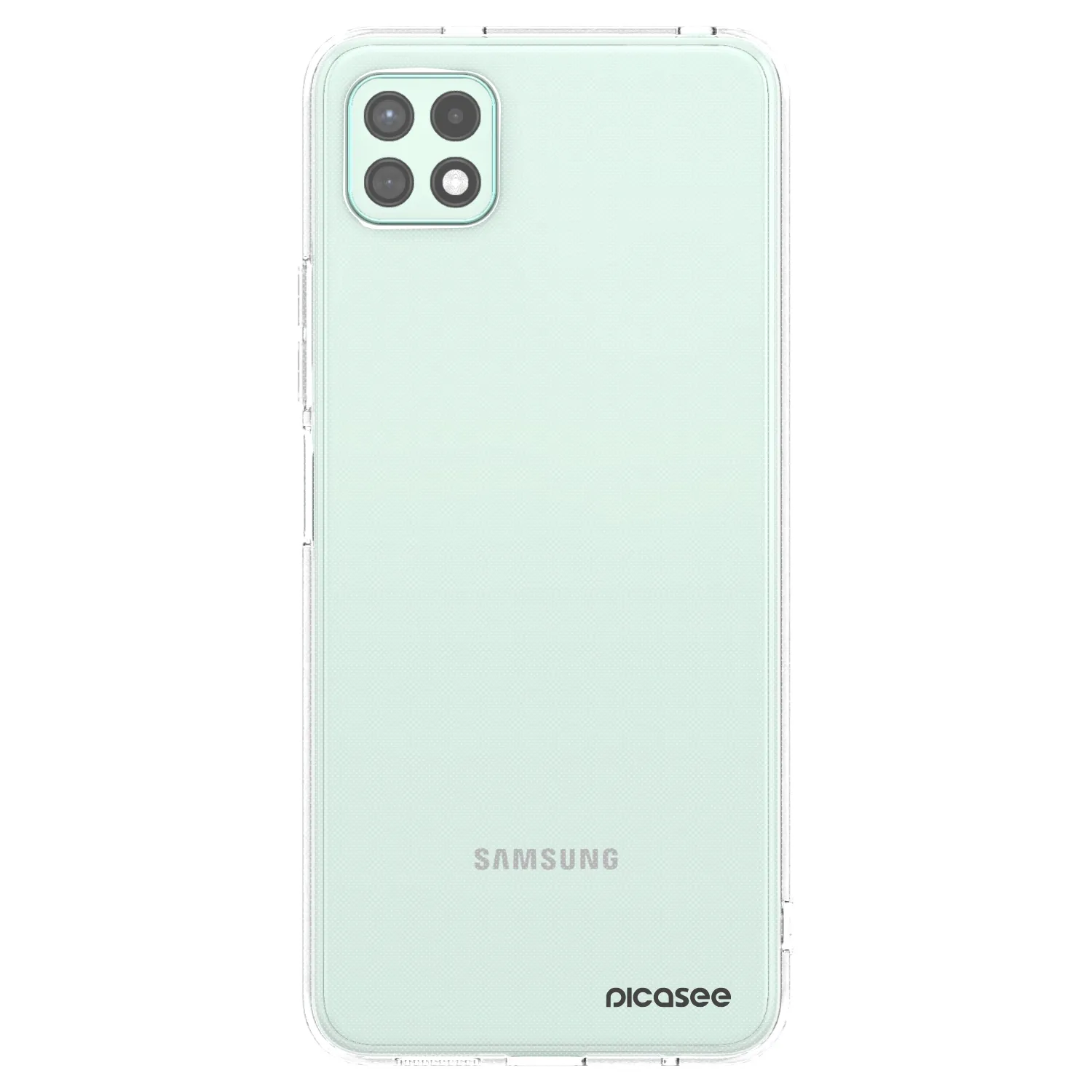 Picasee átlátszó szilikon tok az alábbi mobiltelefonokra Samsung Galaxy A22 A226B 5G - Clear