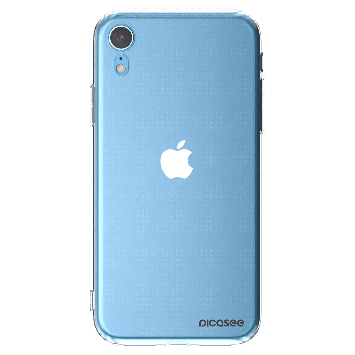 Picasee átlátszó szilikon tok az alábbi mobiltelefonokra Apple iPhone XR - Clear