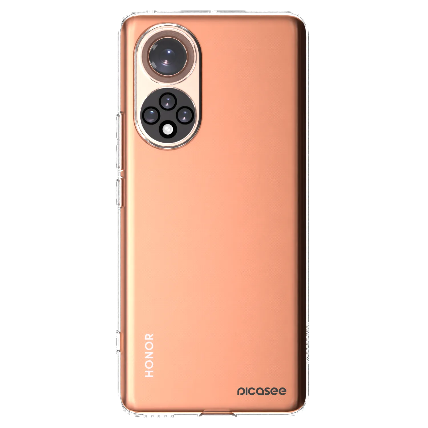 Picasee átlátszó szilikon tok az alábbi mobiltelefonokra Huawei Nova 9 - Clear