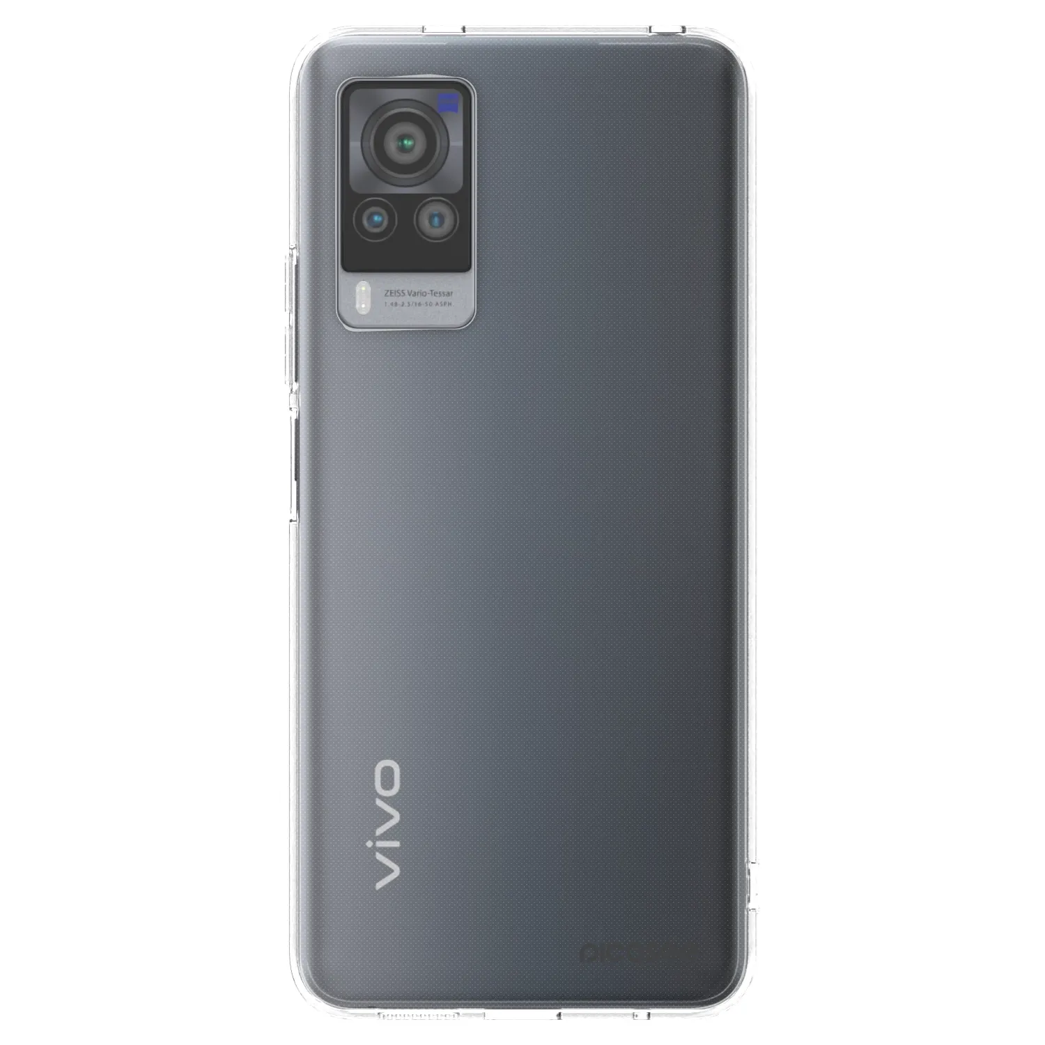 Picasee átlátszó szilikon tok az alábbi mobiltelefonokra Vivo X60 Pro 5G - Clear