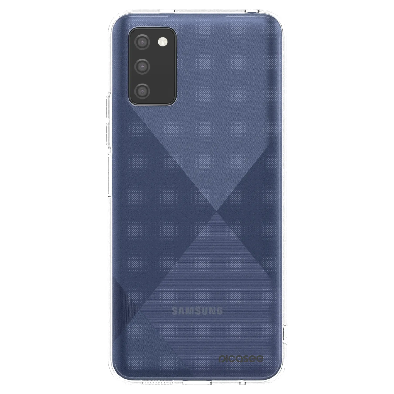 Picasee átlátszó szilikon tok az alábbi mobiltelefonokra Samsung Galaxy A03s A037G - Clear