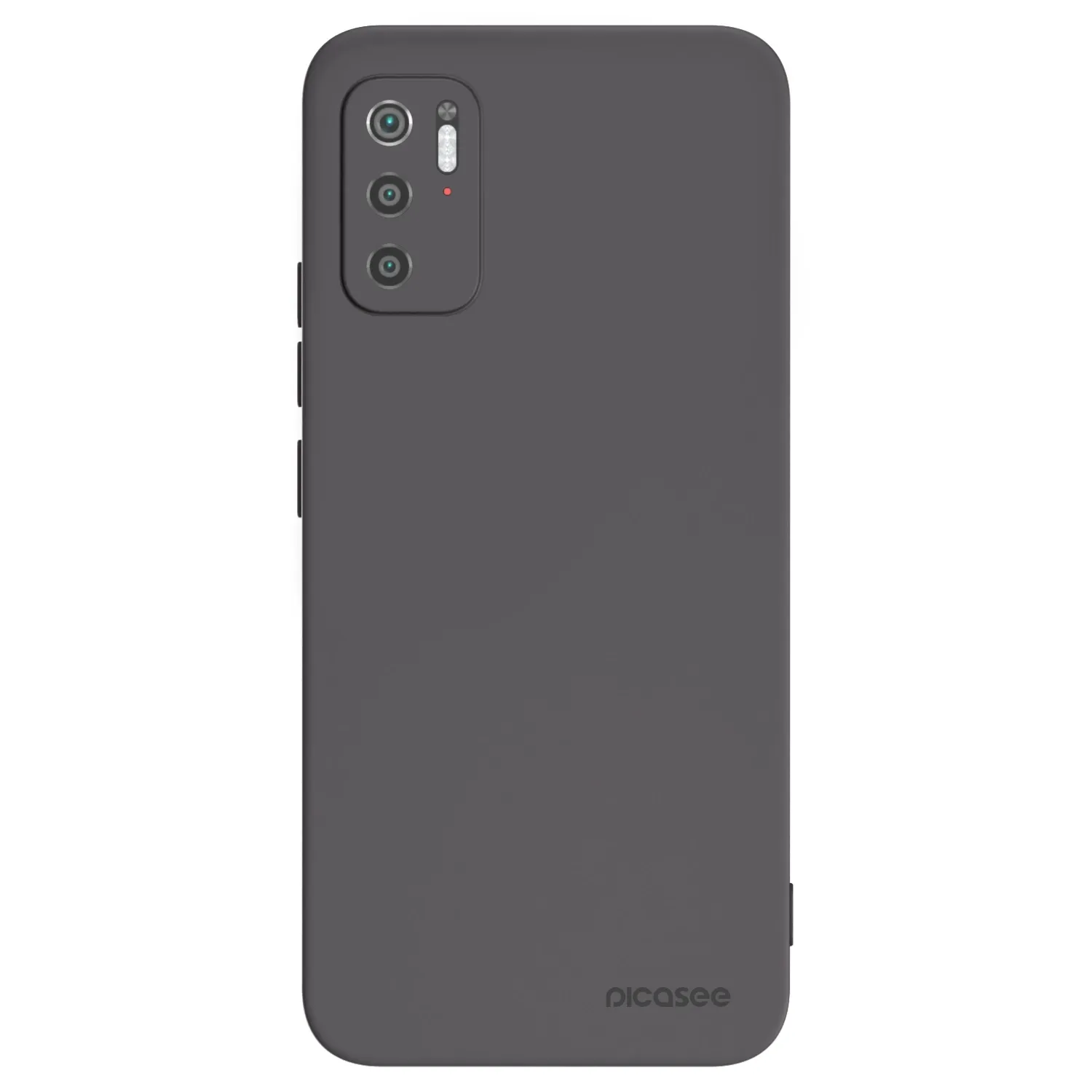 Picasee fekete szilikon tok az alábbi mobiltelefonokra Xiaomi Poco M3 Pro 5G - Clear