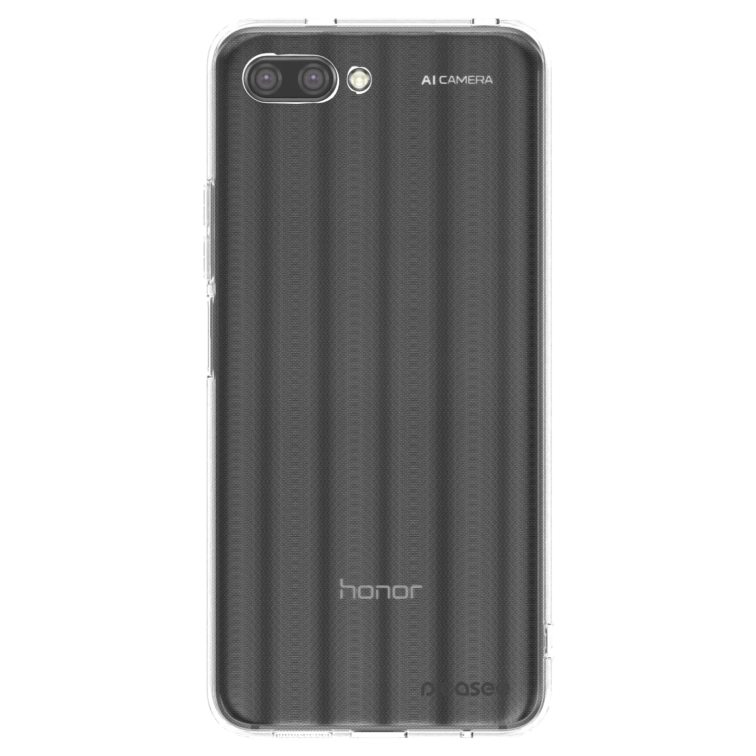 Picasee átlátszó szilikon tok az alábbi mobiltelefonokra Honor 10 - Clear