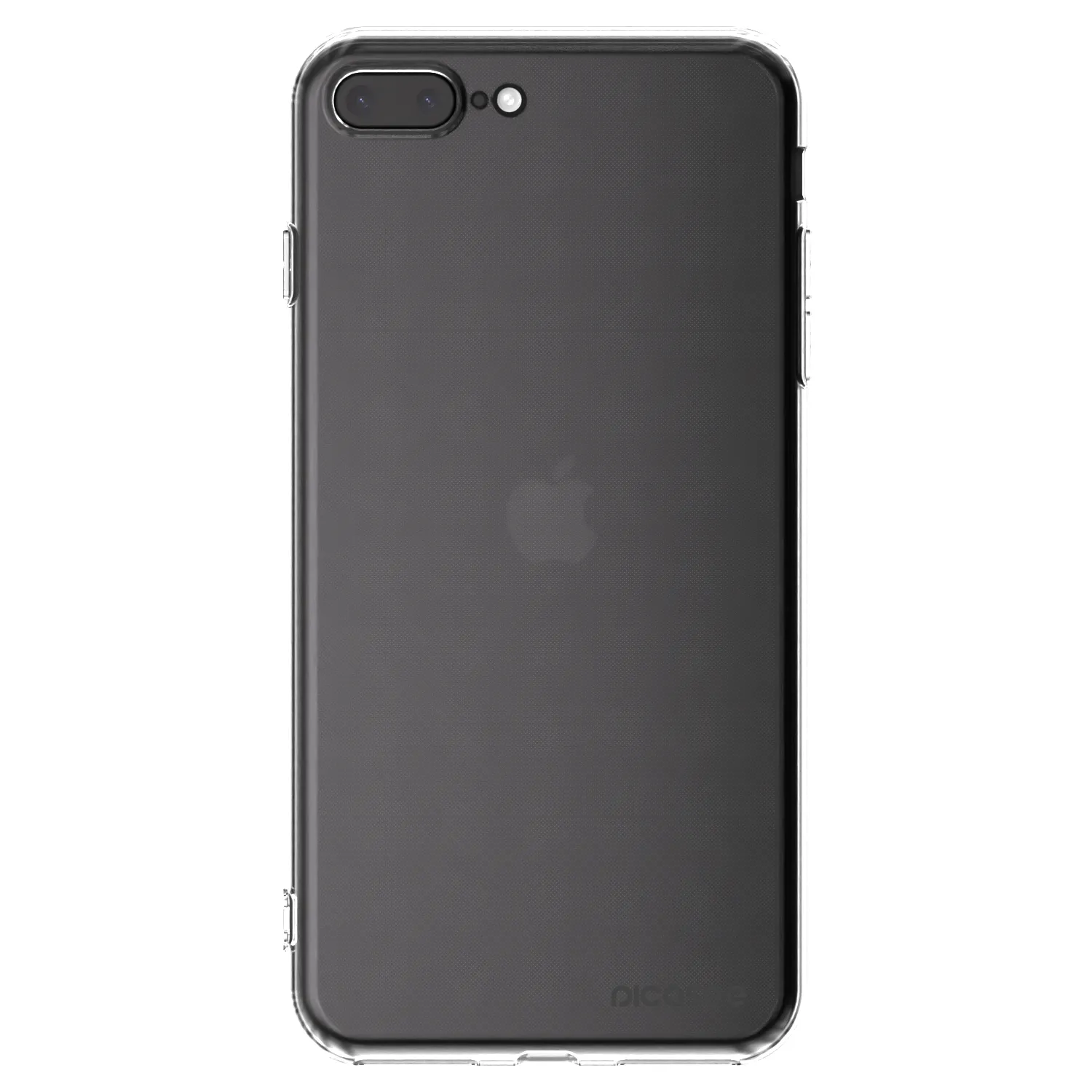 Picasee átlátszó szilikon tok az alábbi mobiltelefonokra Apple iPhone 7 Plus - Clear