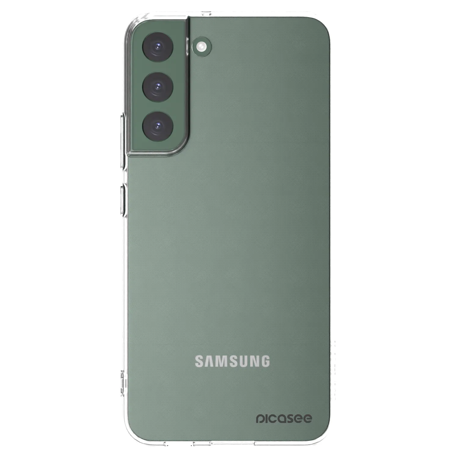 Picasee átlátszó szilikon tok az alábbi mobiltelefonokra Samsung Galaxy S22+ 5G - Clear