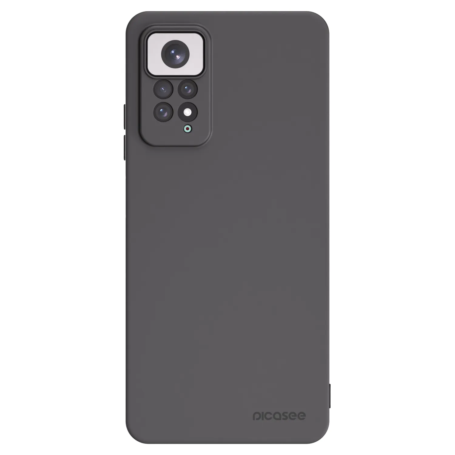 Picasee fekete szilikon tok az alábbi mobiltelefonokra Xiaomi Redmi Note 11 - Clear