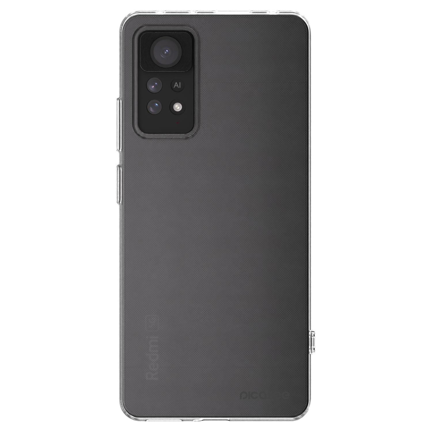 Picasee átlátszó szilikon tok az alábbi mobiltelefonokra Xiaomi Redmi Note 11 Pro - Clear