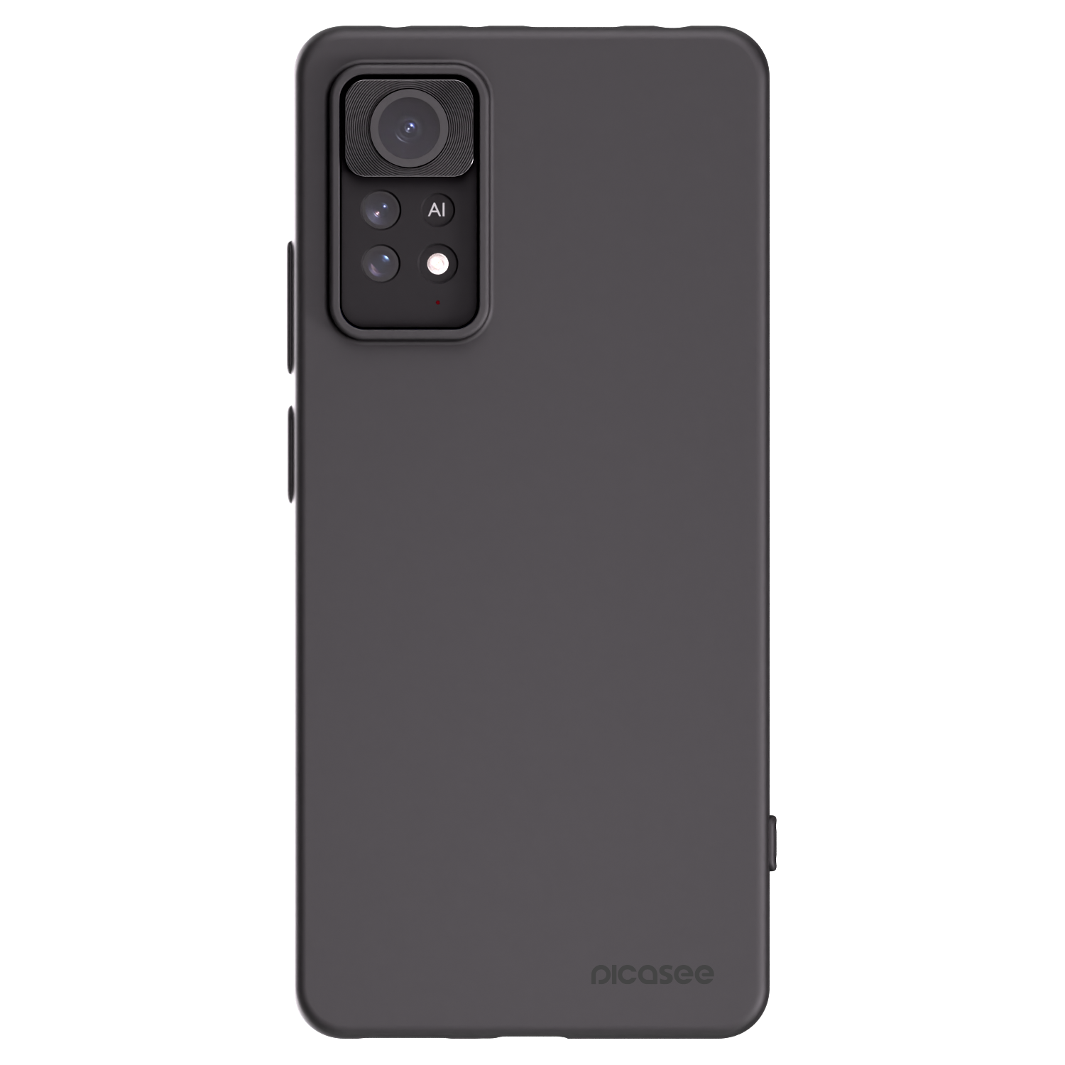 Picasee fekete szilikon tok az alábbi mobiltelefonokra Xiaomi Redmi Note 11 Pro 5G - Clear