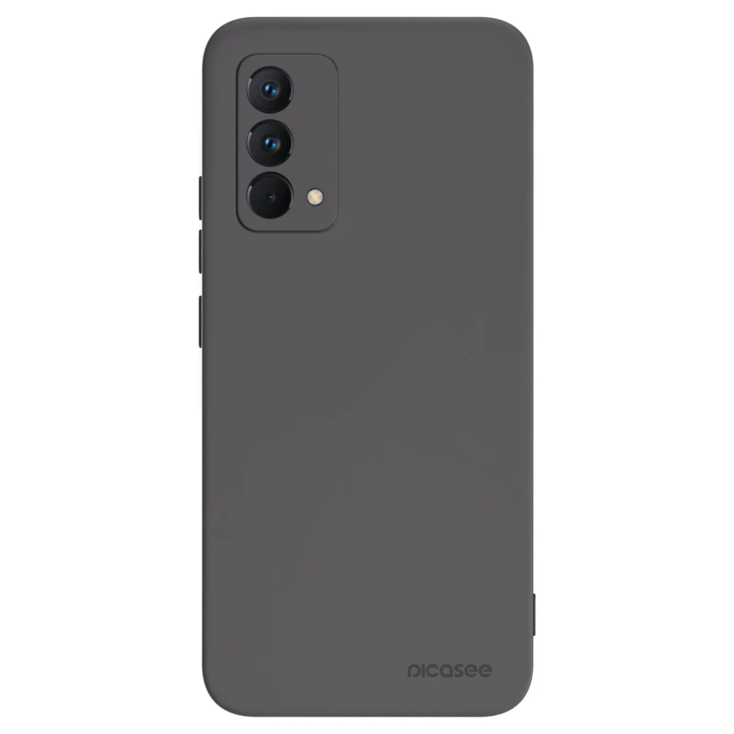 Picasee fekete szilikon tok az alábbi mobiltelefonokra Realme GT Master Edition 5G - Clear