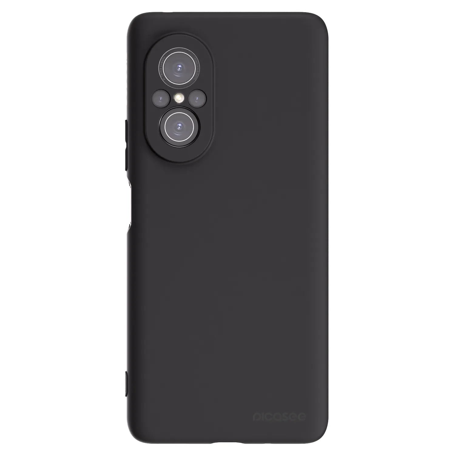 Picasee fekete szilikon tok az alábbi mobiltelefonokra Huawei Nova 9 SE - Clear