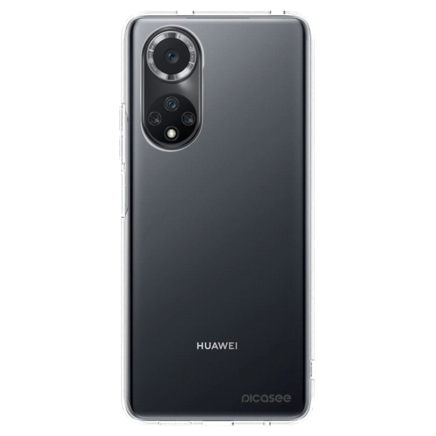 Picasee átlátszó szilikon tok az alábbi mobiltelefonokra Huawei Nova 9 SE - Clear
