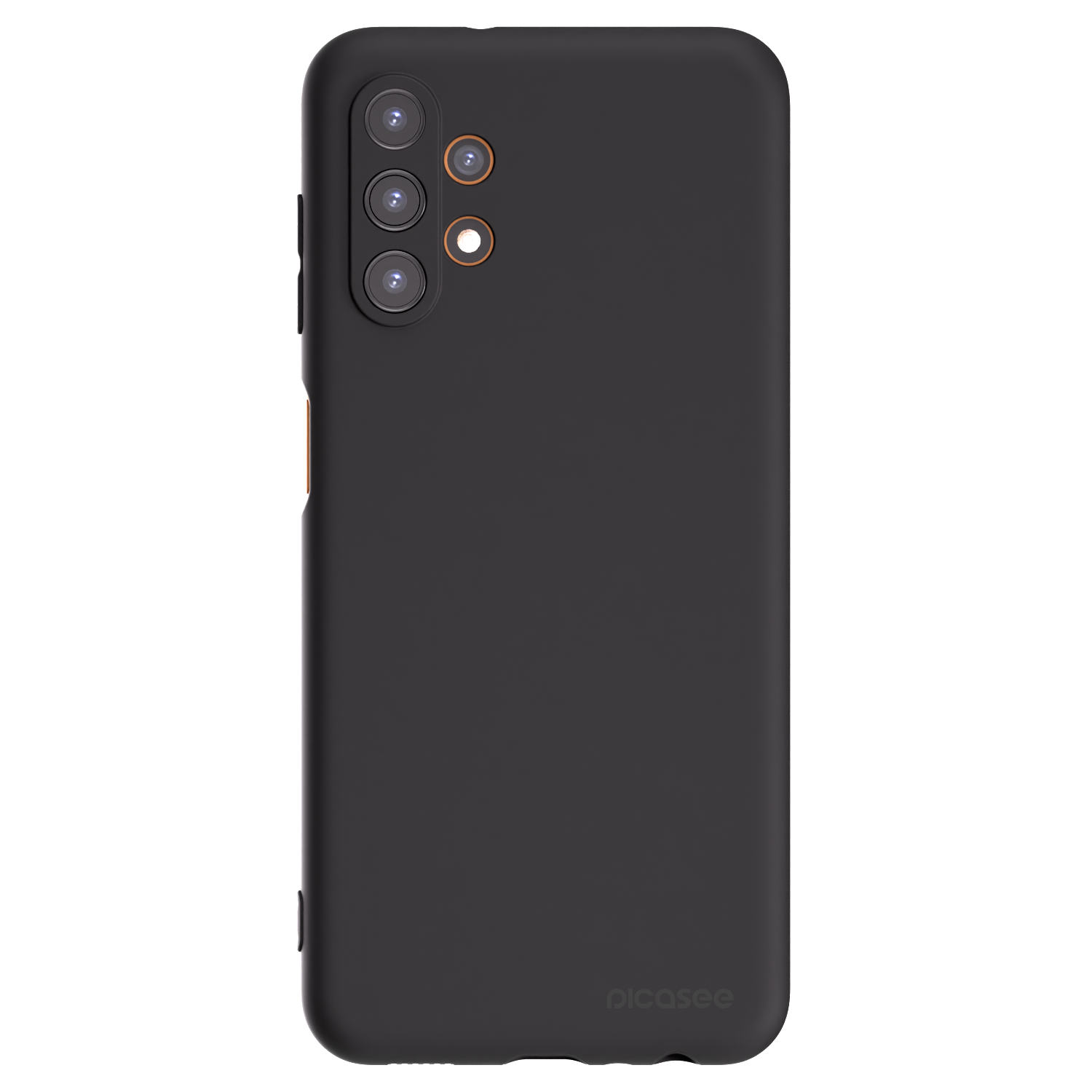 Picasee fekete szilikon tok az alábbi mobiltelefonokra Samsung Galaxy A13 4G A135 - Clear