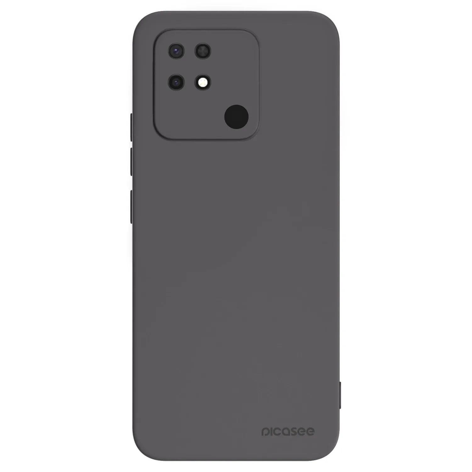 Picasee fekete szilikon tok az alábbi mobiltelefonokra Xiaomi Redmi 10C - Clear