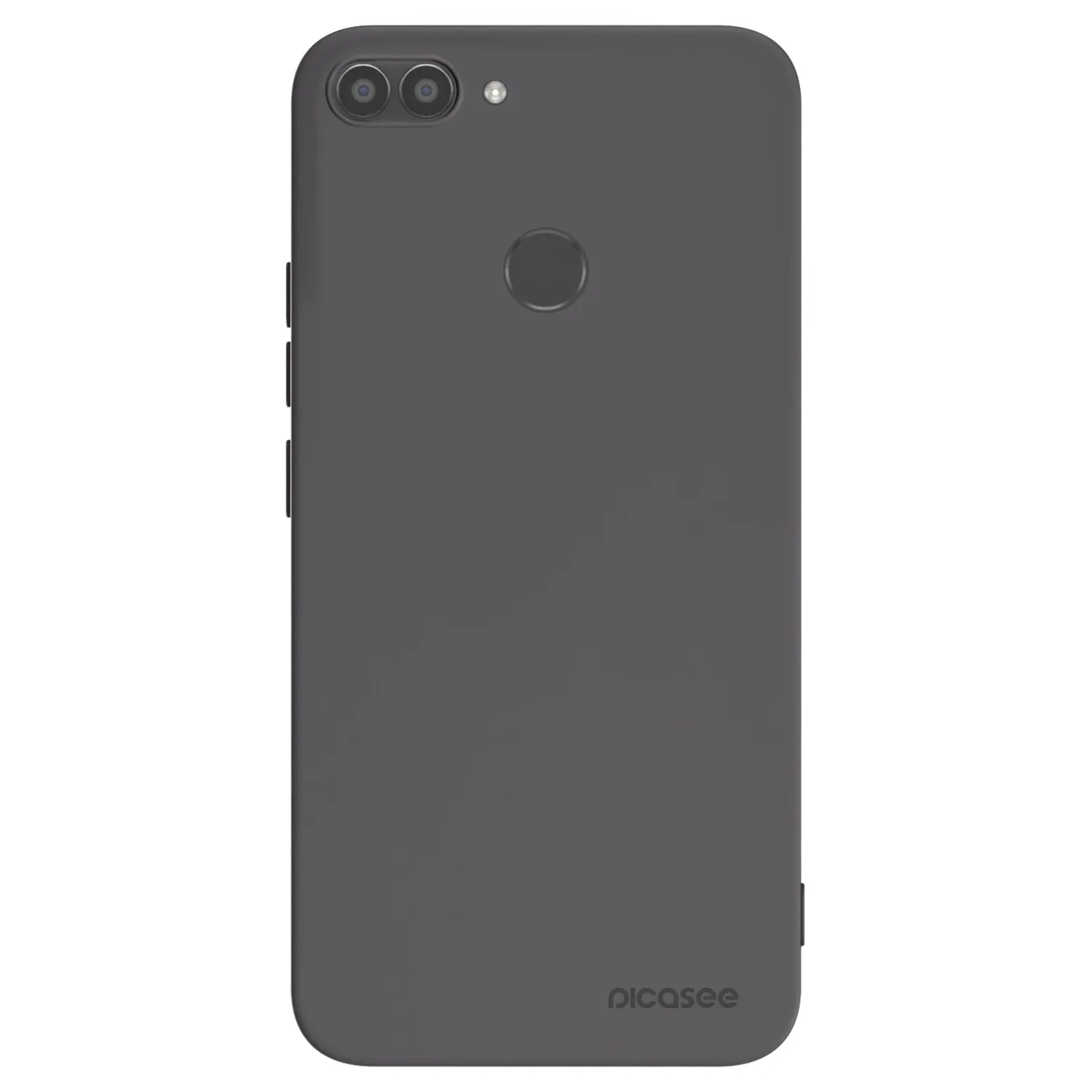 Picasee fekete szilikon tok az alábbi mobiltelefonokra Huawei P Smart - Clear