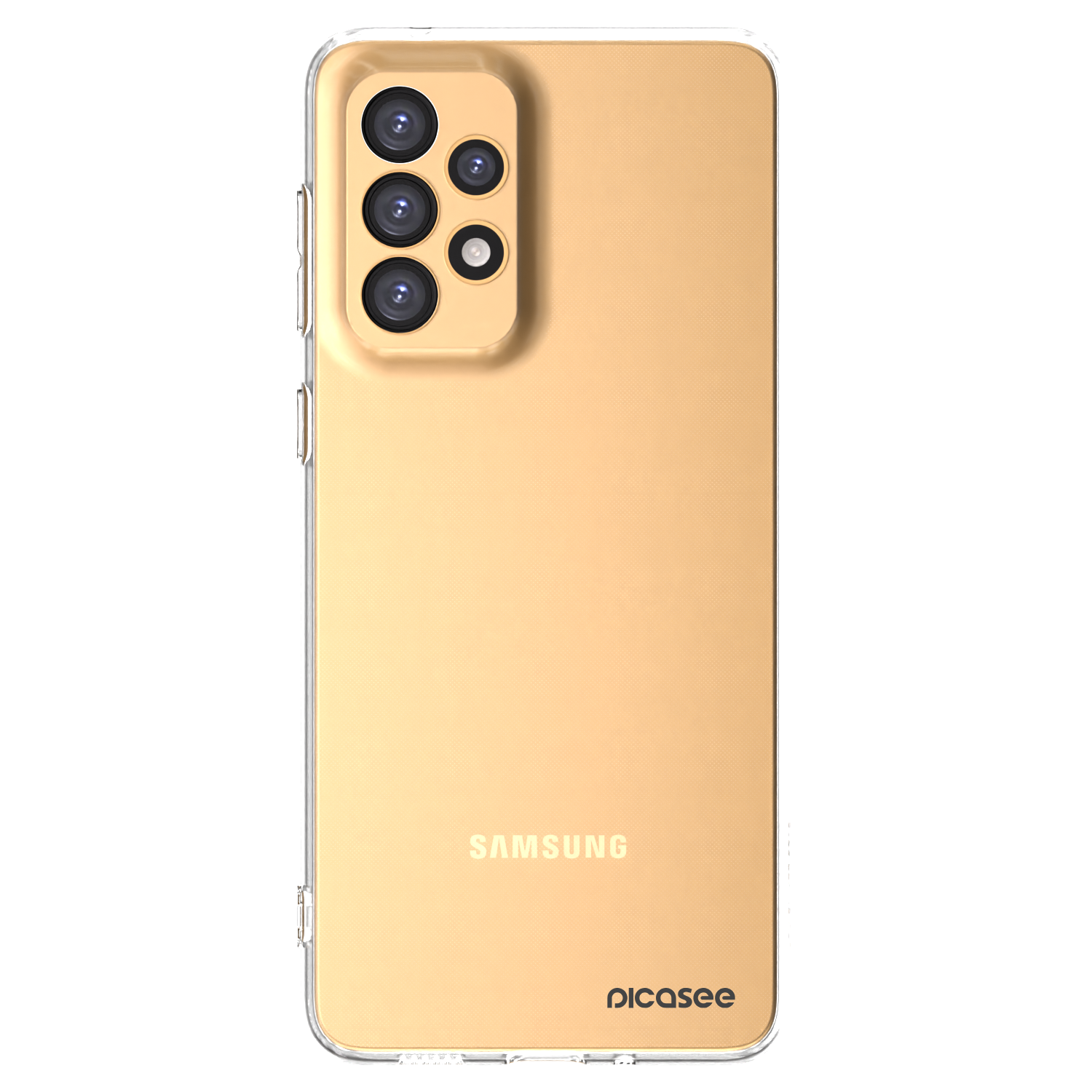 Picasee átlátszó szilikon tok az alábbi mobiltelefonokra Samsung Galaxy A33 5G A336 - Clear