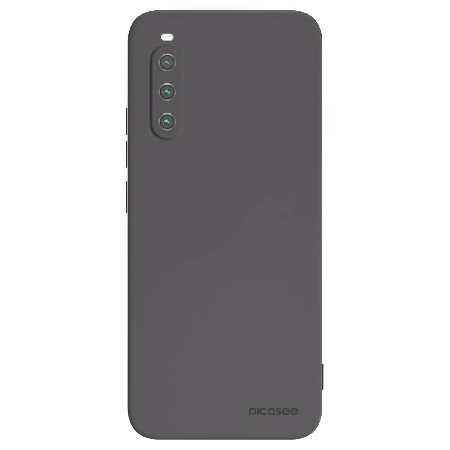 Picasee fekete szilikon tok az alábbi mobiltelefonokra Sony Xperia 10 IV 5G - Clear