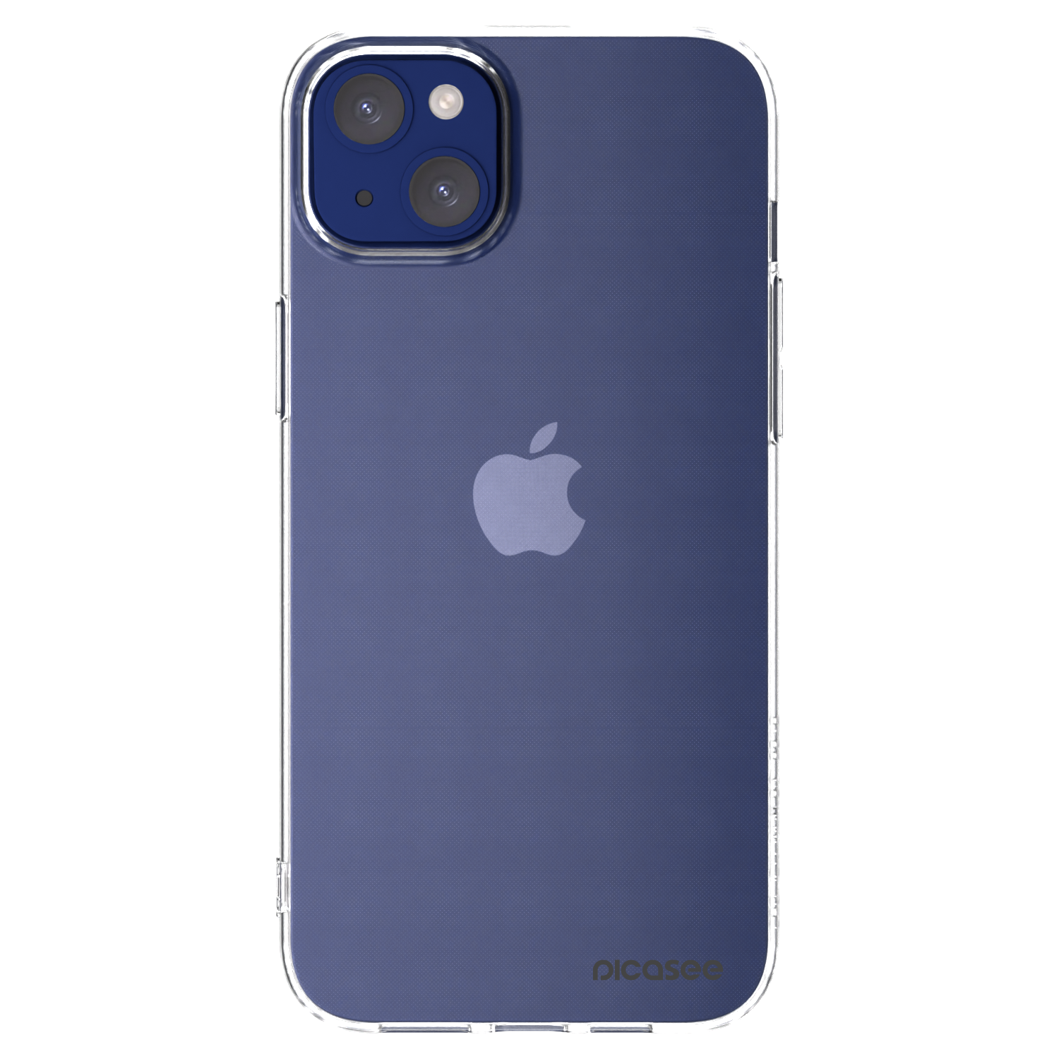 Picasee átlátszó szilikon tok az alábbi mobiltelefonokra Apple iPhone 14 Plus - Clear