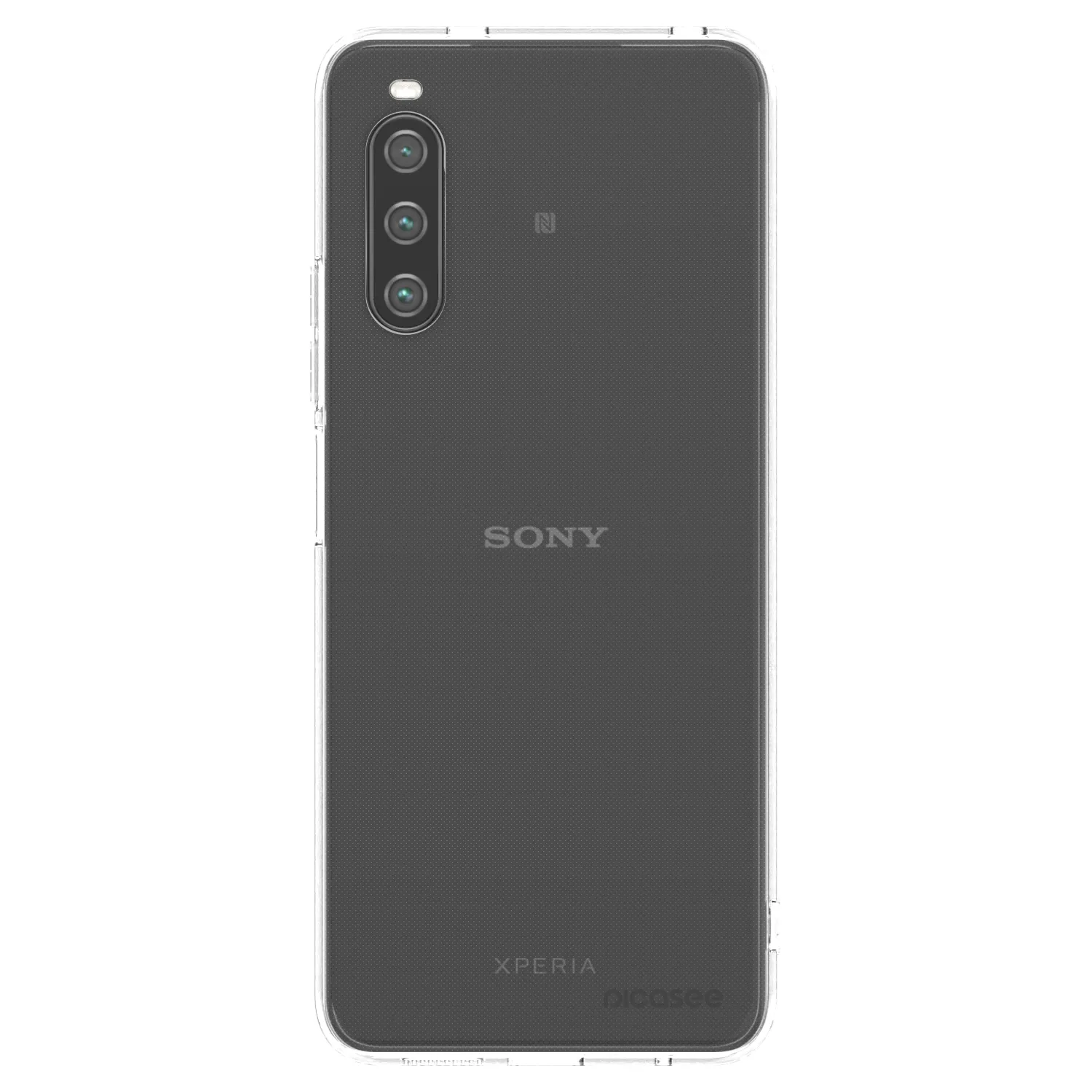 Picasee átlátszó szilikon tok az alábbi mobiltelefonokra Sony Xperia 10 IV 5G - Clear