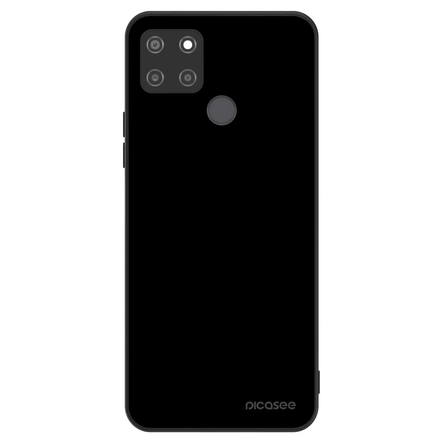 Picasee ULTIMATE CASE Realme C21Y - készülékre - Clear