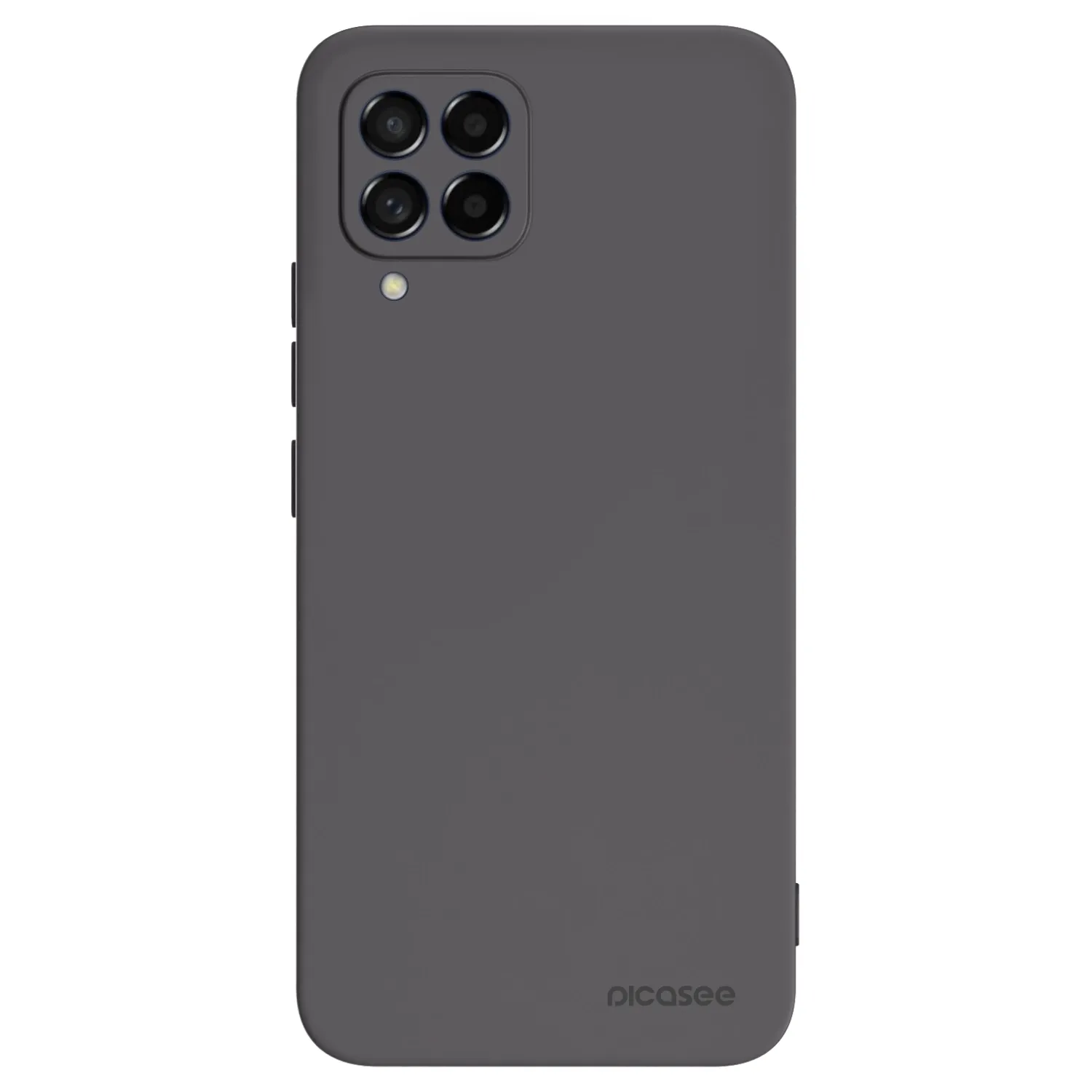 Picasee fekete szilikon tok az alábbi mobiltelefonokra Samsung Galaxy M53 5G - Clear