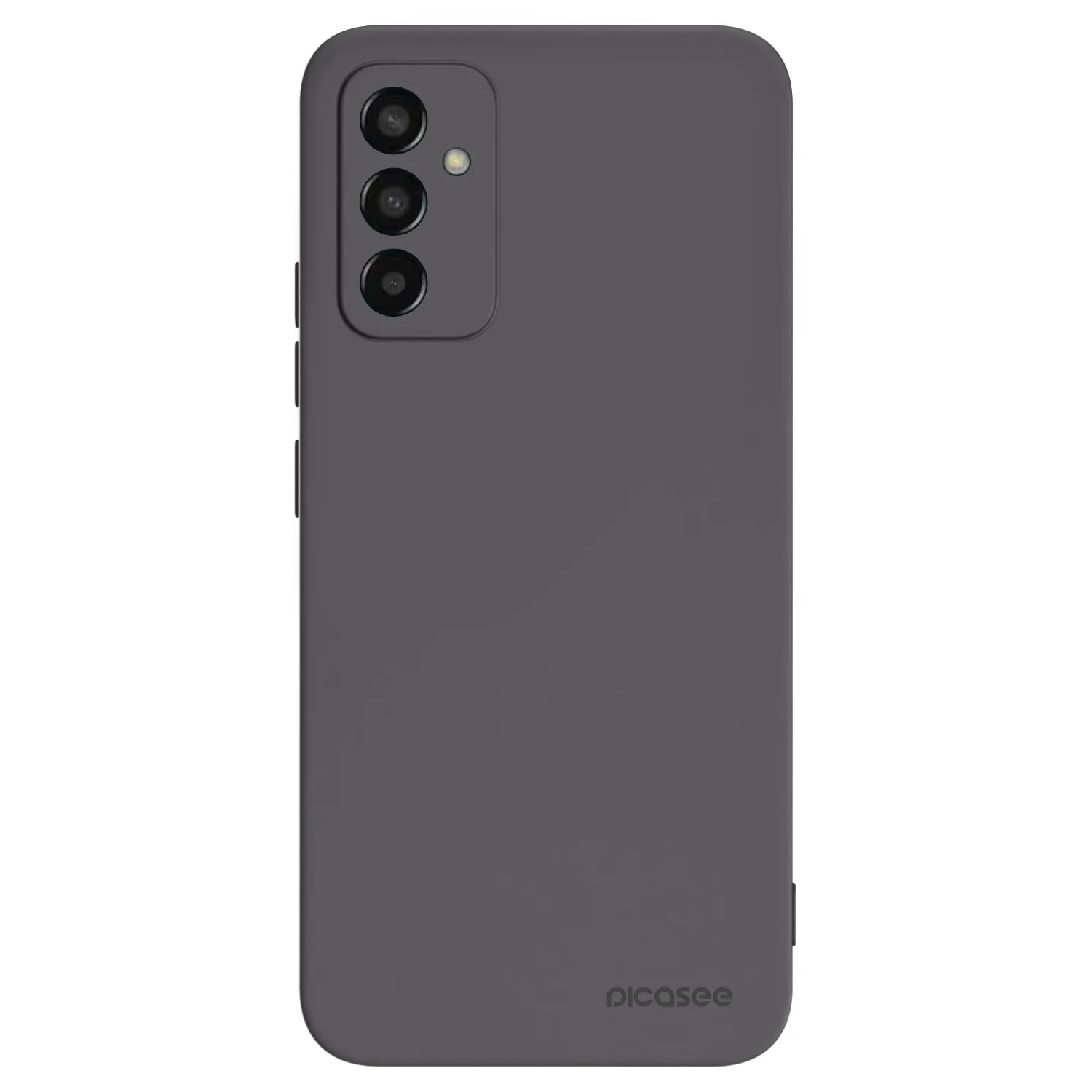 Picasee fekete szilikon tok az alábbi mobiltelefonokra Samsung Galaxy M13 M135F - Clear