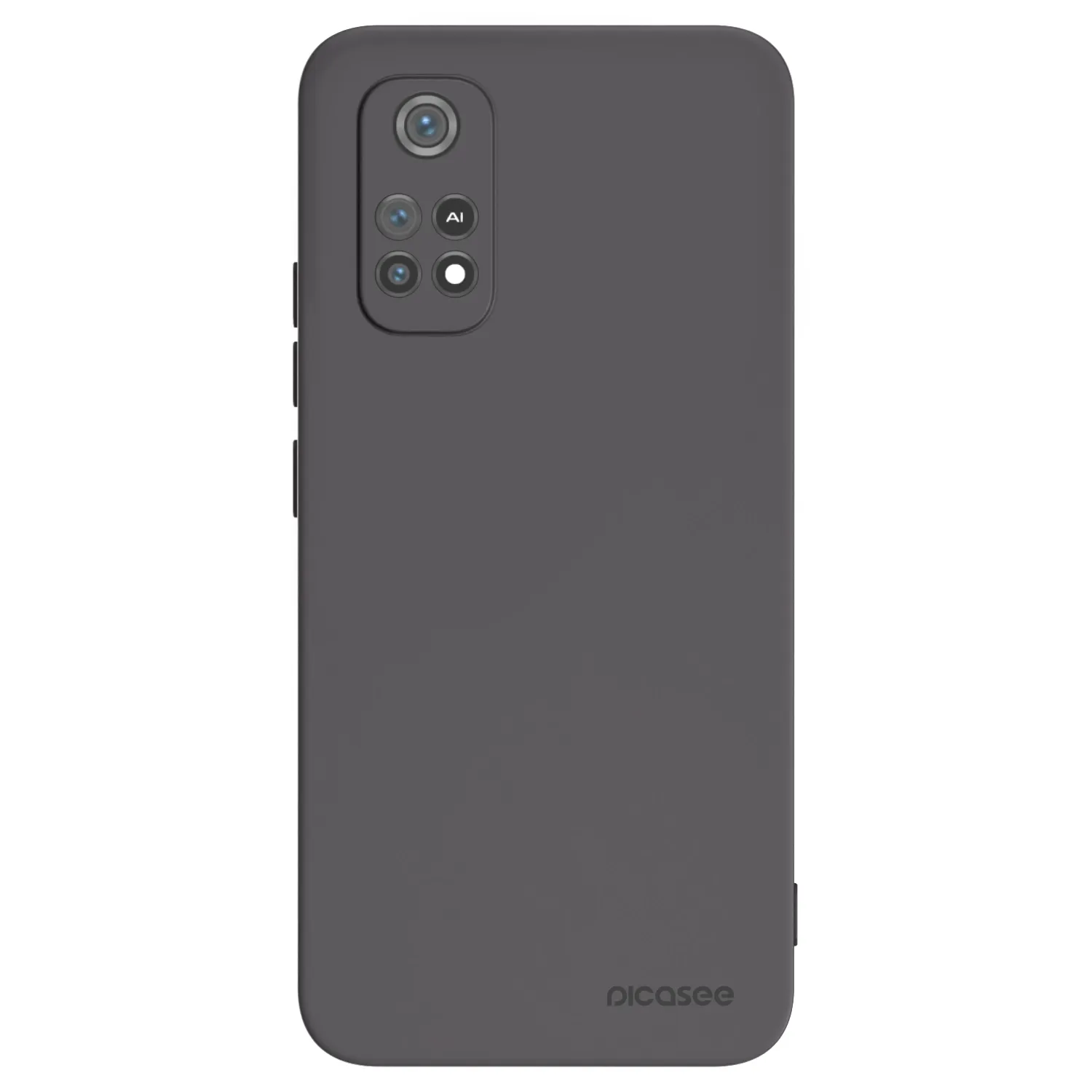 Picasee fekete szilikon tok az alábbi mobiltelefonokra Xiaomi Poco M4 Pro - Clear