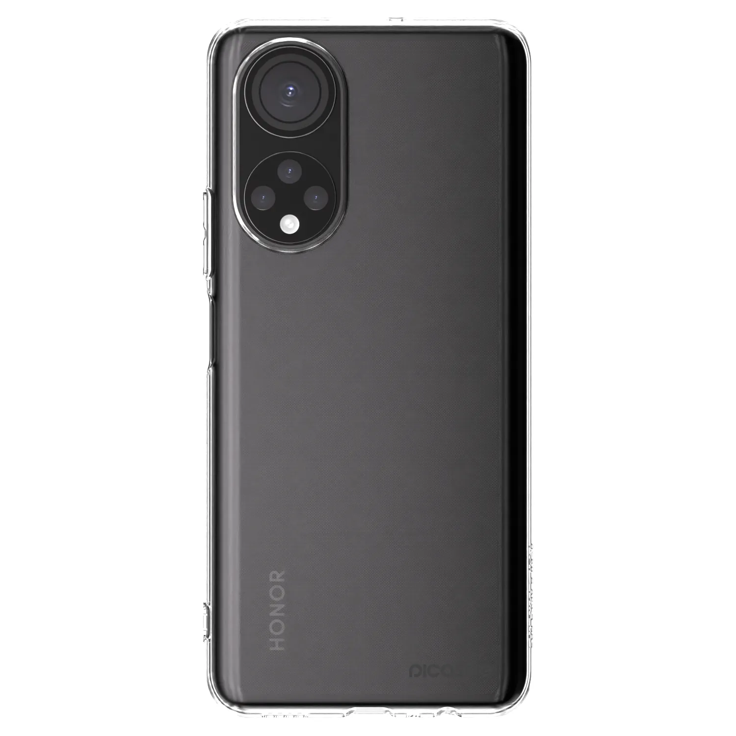 Picasee átlátszó szilikon tok az alábbi mobiltelefonokra Honor X7 - Clear