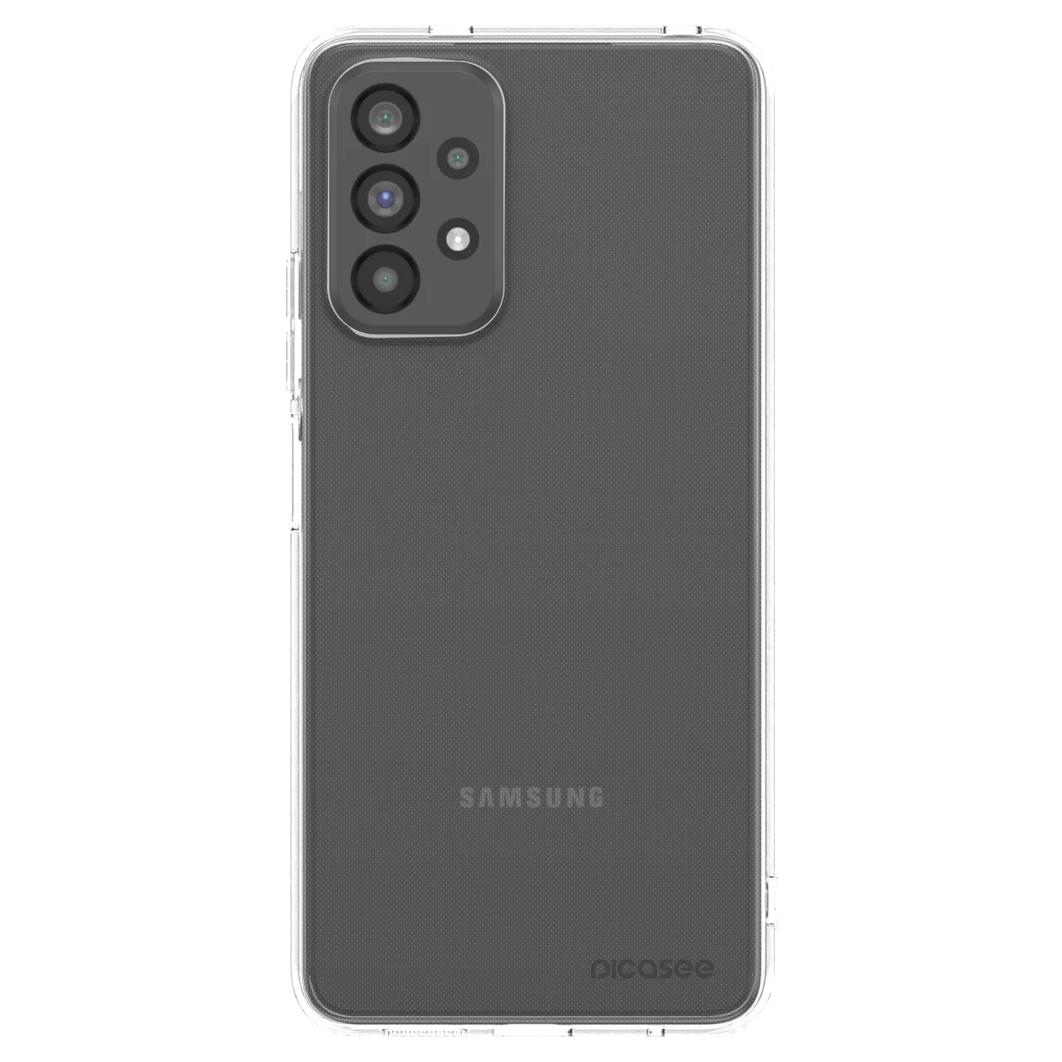 Picasee átlátszó szilikon tok az alábbi mobiltelefonokra Samsung Galaxy A73 5G - Clear
