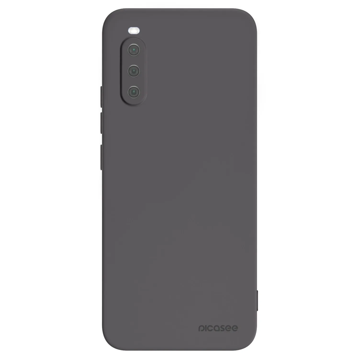 Picasee fekete szilikon tok az alábbi mobiltelefonokra Sony Xperia 10 III - Clear