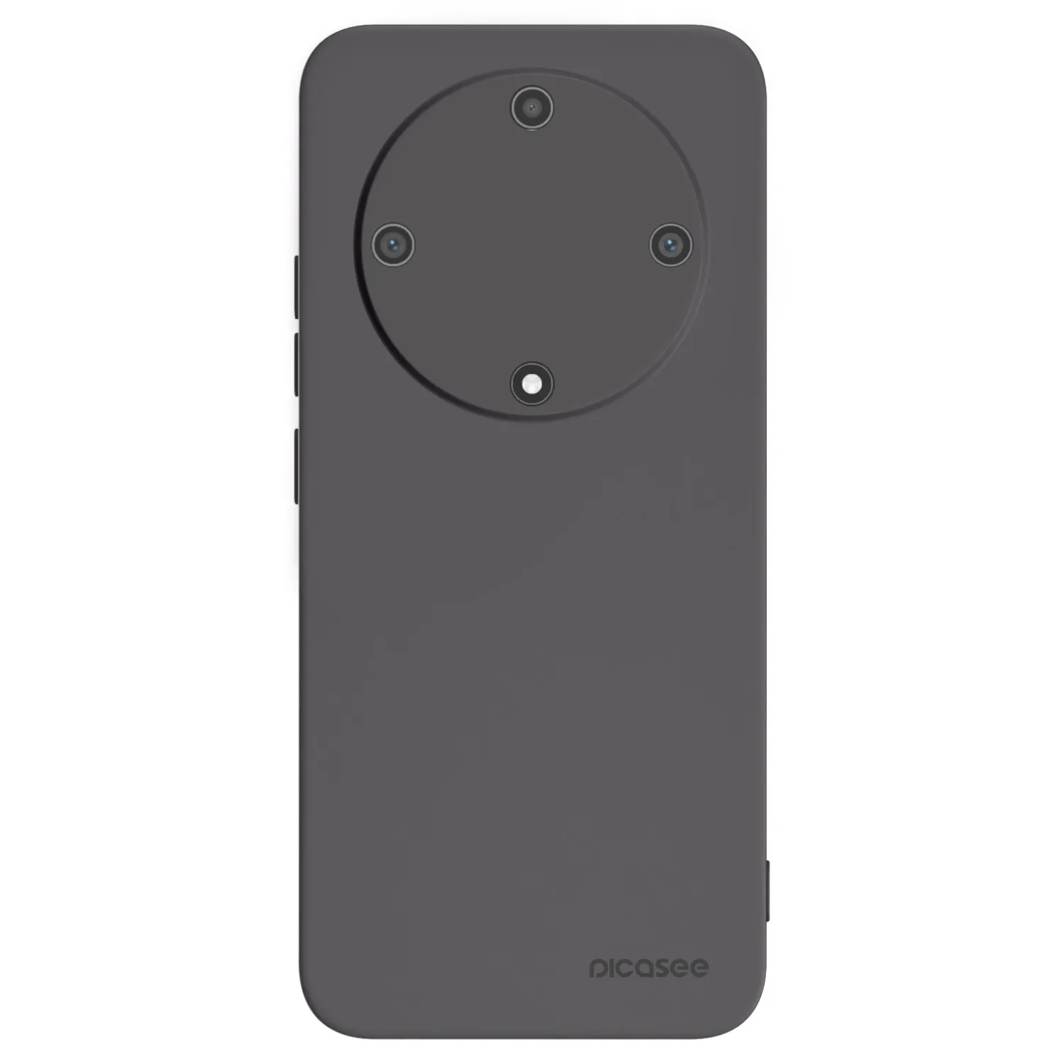 Picasee fekete szilikon tok az alábbi mobiltelefonokra Honor Magic5 Lite 5G - Clear