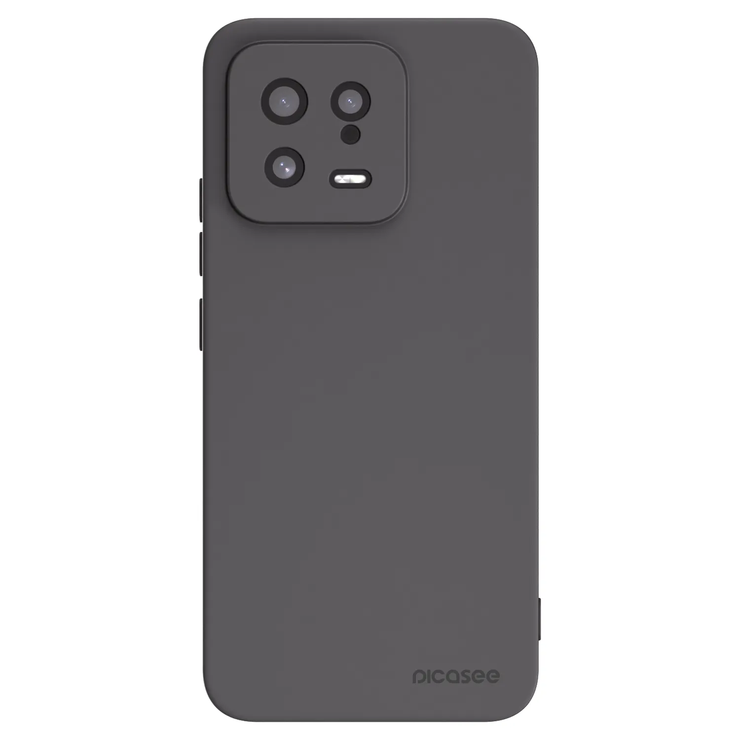 Picasee fekete szilikon tok az alábbi mobiltelefonokra Xiaomi 13 - Clear