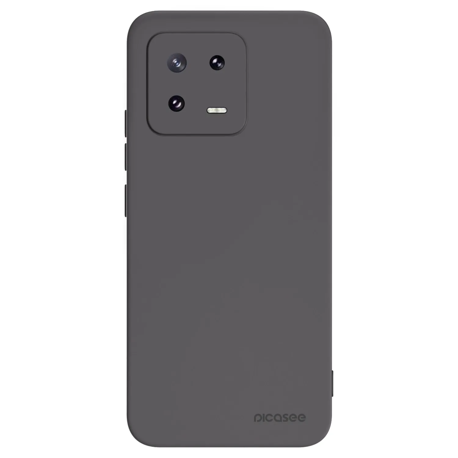 Picasee fekete szilikon tok az alábbi mobiltelefonokra Xiaomi 13 Pro - Clear