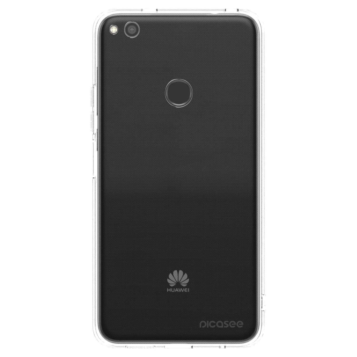 Picasee átlátszó szilikon tok az alábbi mobiltelefonokra Huawei P9 Lite 2017 - Clear