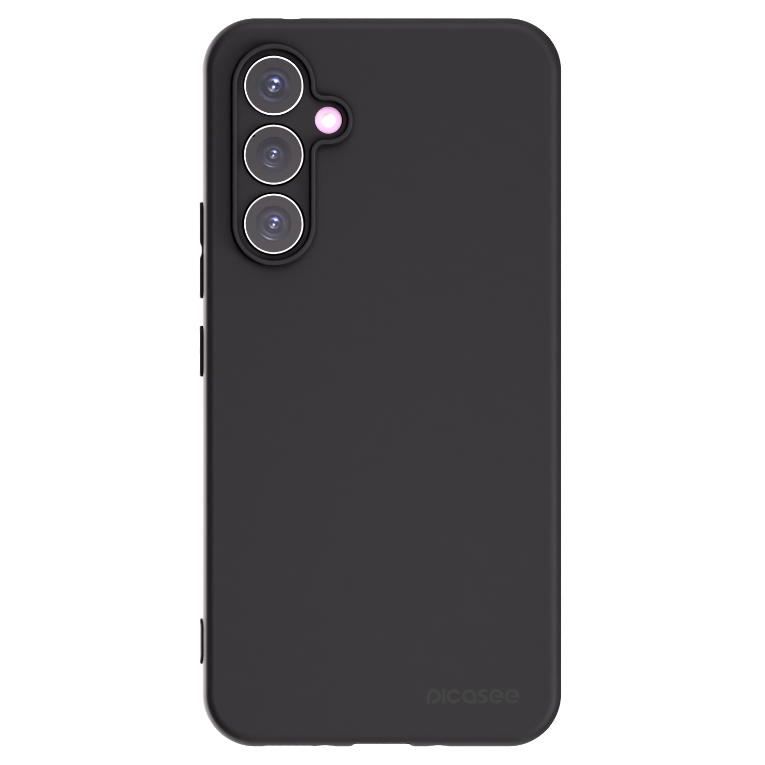 Picasee fekete szilikon tok az alábbi mobiltelefonokra Samsung Galaxy A54 5G A546B - Clear