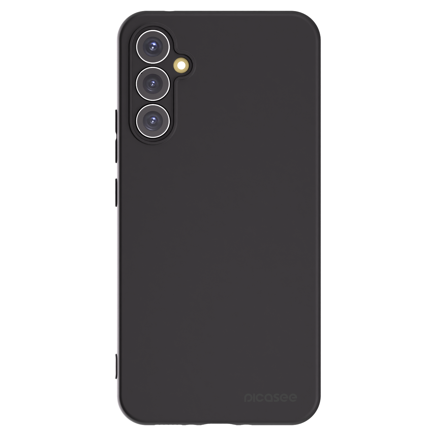 Picasee fekete szilikon tok az alábbi mobiltelefonokra Samsung Galaxy A34 5G A346B - Clear