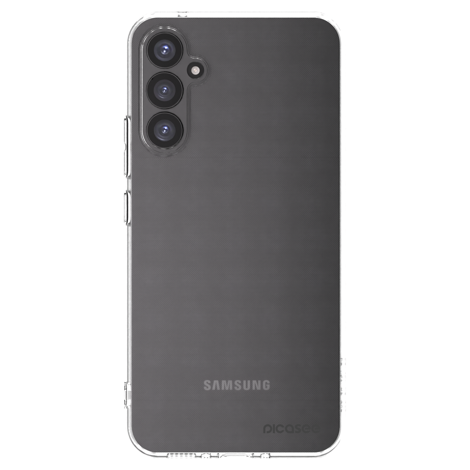 Picasee átlátszó szilikon tok az alábbi mobiltelefonokra Samsung Galaxy A34 5G A346B - Clear