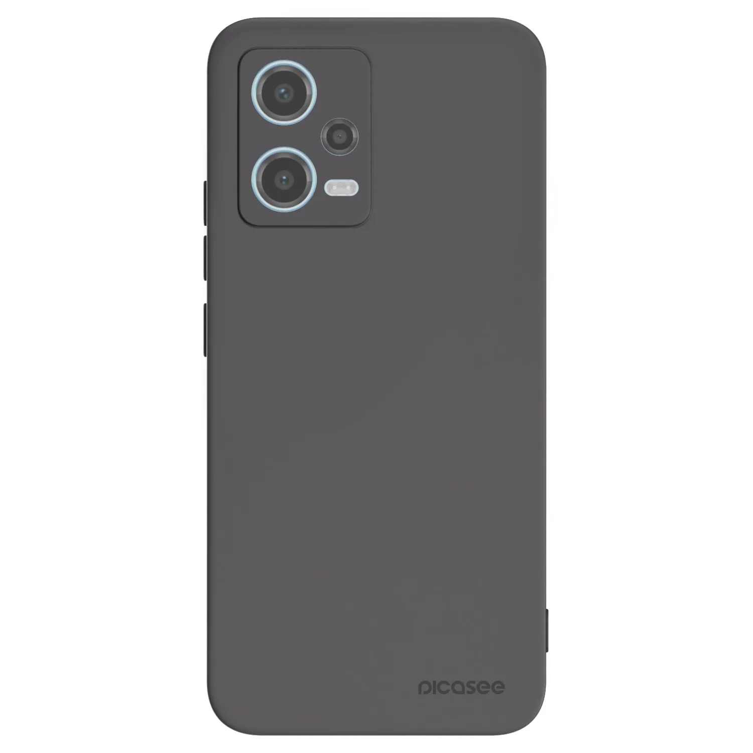 Picasee fekete szilikon tok az alábbi mobiltelefonokra Xiaomi Redmi Note 12 5G - Clear