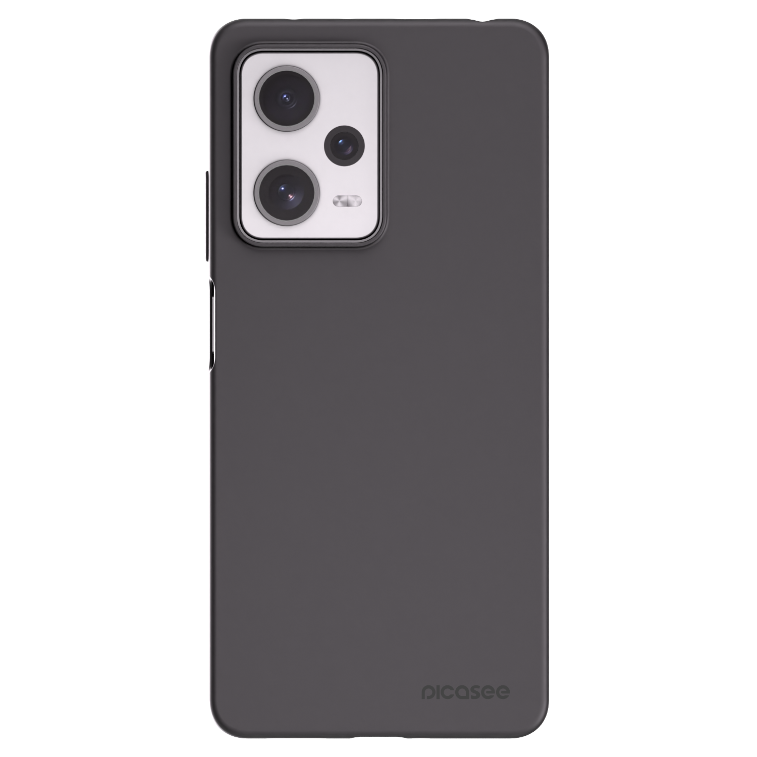 Picasee fekete szilikon tok az alábbi mobiltelefonokra Xiaomi Redmi Note 12 Pro+ 5G - Clear