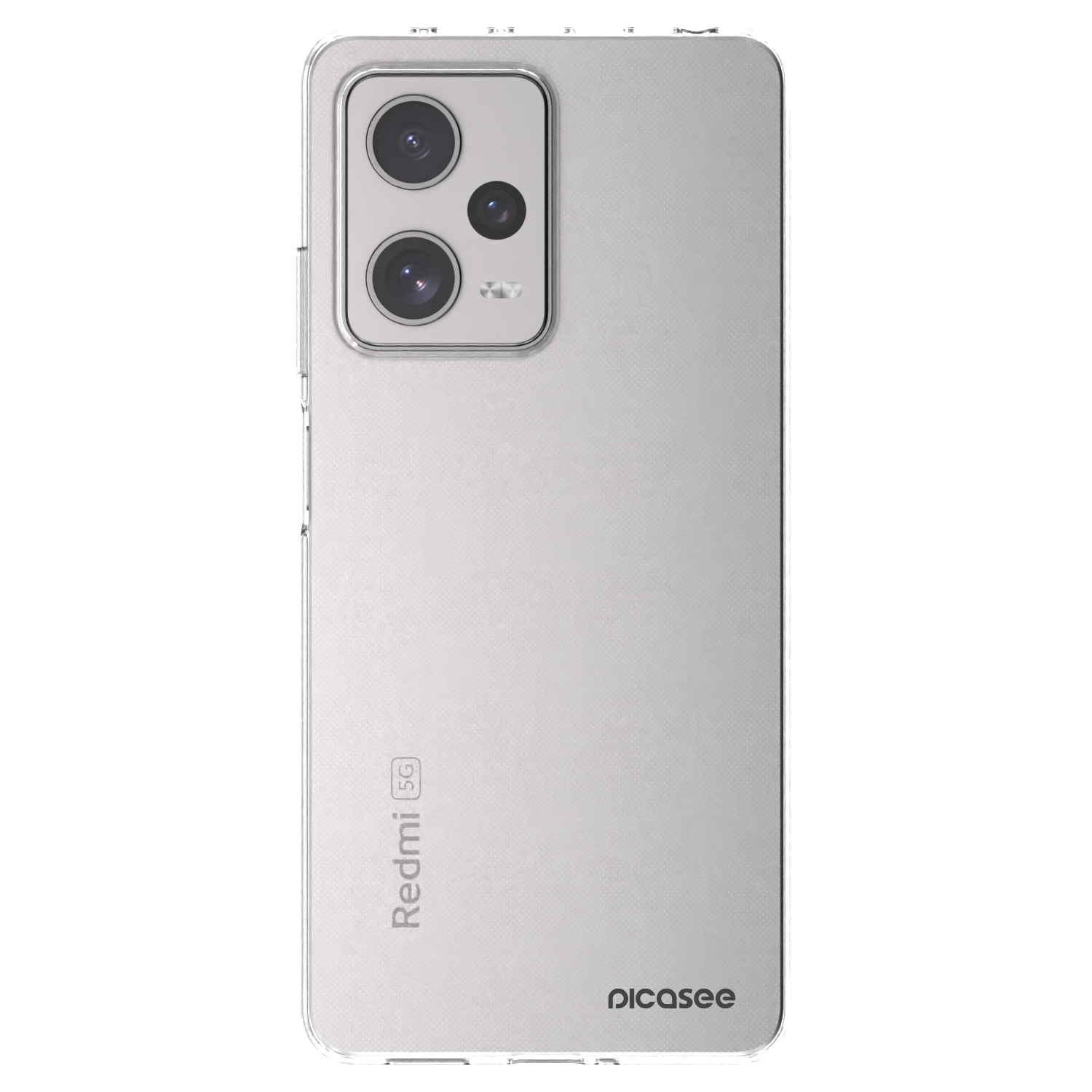 Picasee átlátszó szilikon tok az alábbi mobiltelefonokra Xiaomi Redmi Note 12 Pro+ 5G - Clear