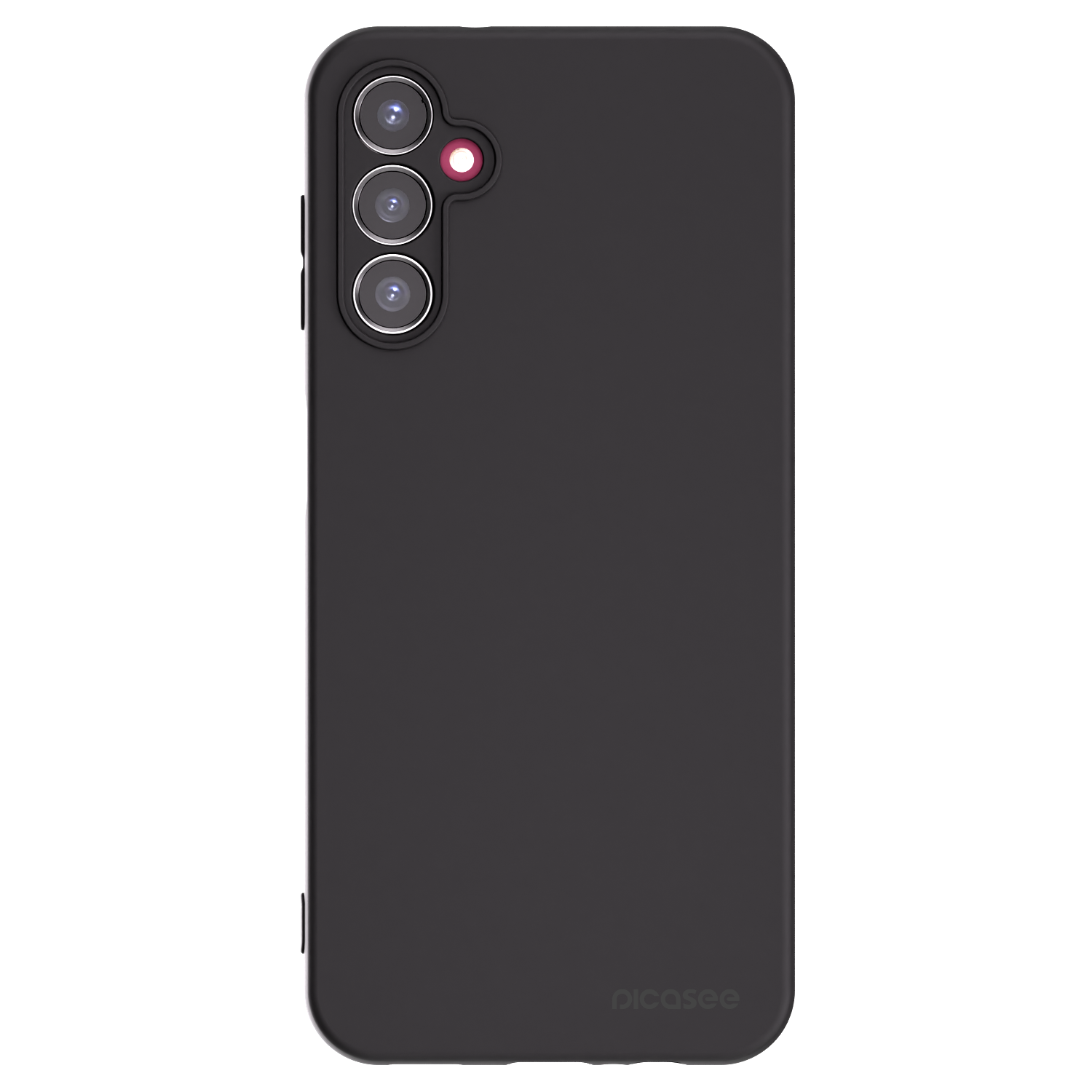 Picasee fekete szilikon tok az alábbi mobiltelefonokra Samsung Galaxy A14 4G A145R - Clear