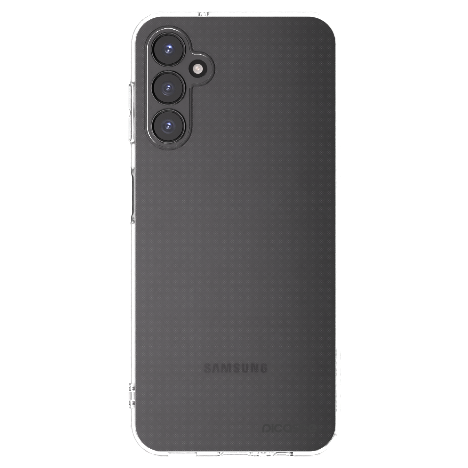Picasee átlátszó szilikon tok az alábbi mobiltelefonokra Samsung Galaxy A14 5G A146P - Clear